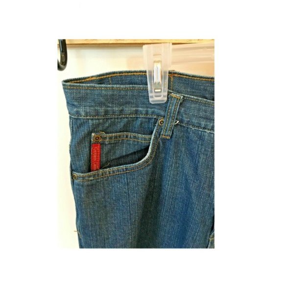 Caribou Creek (From Cabela's) Straight Leg Denim Blue Jeans Women's 12 NWT - Picture 4 of 5